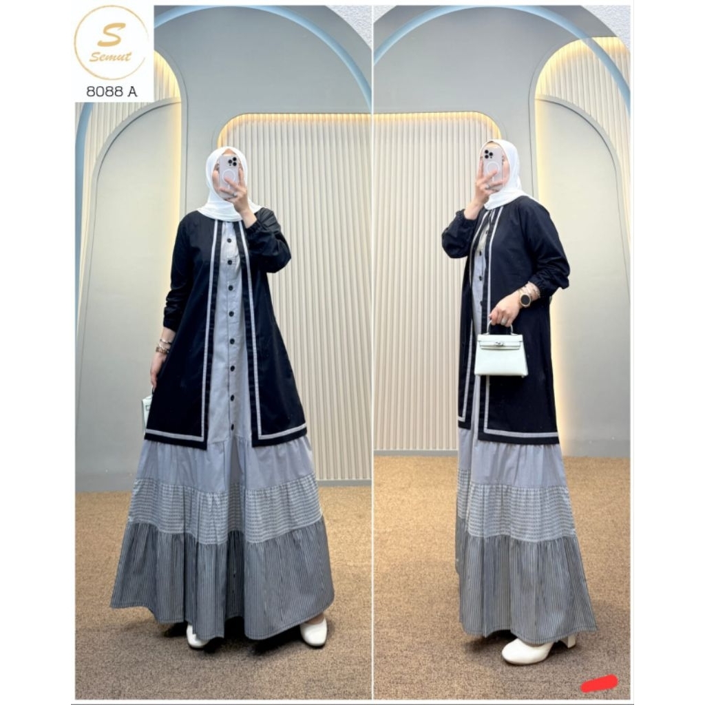 Gamis Semut Gamis Terbaru Semut.