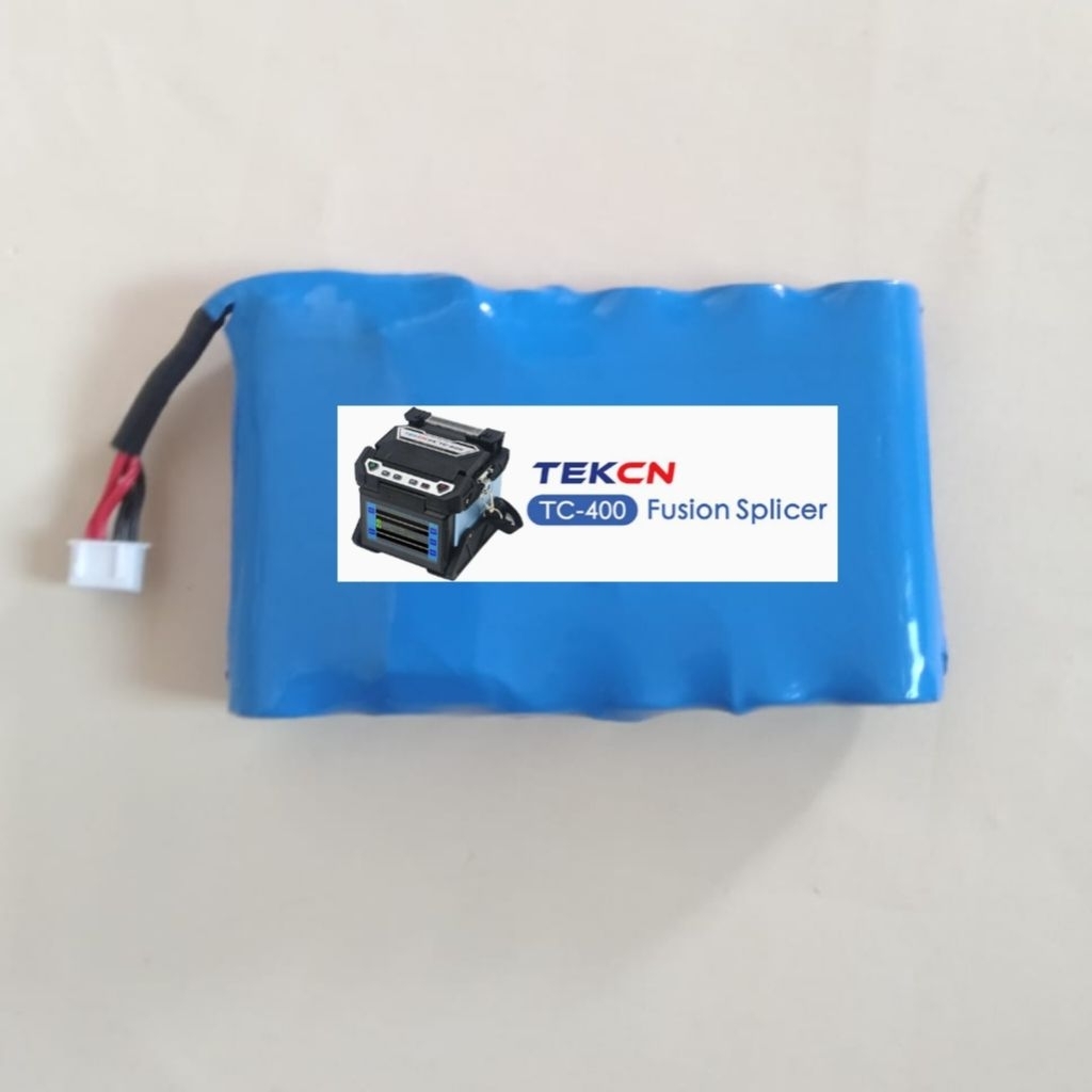 Baterai Splicer TEKCN TC-400 Fiber Optik 10.000 mAh
