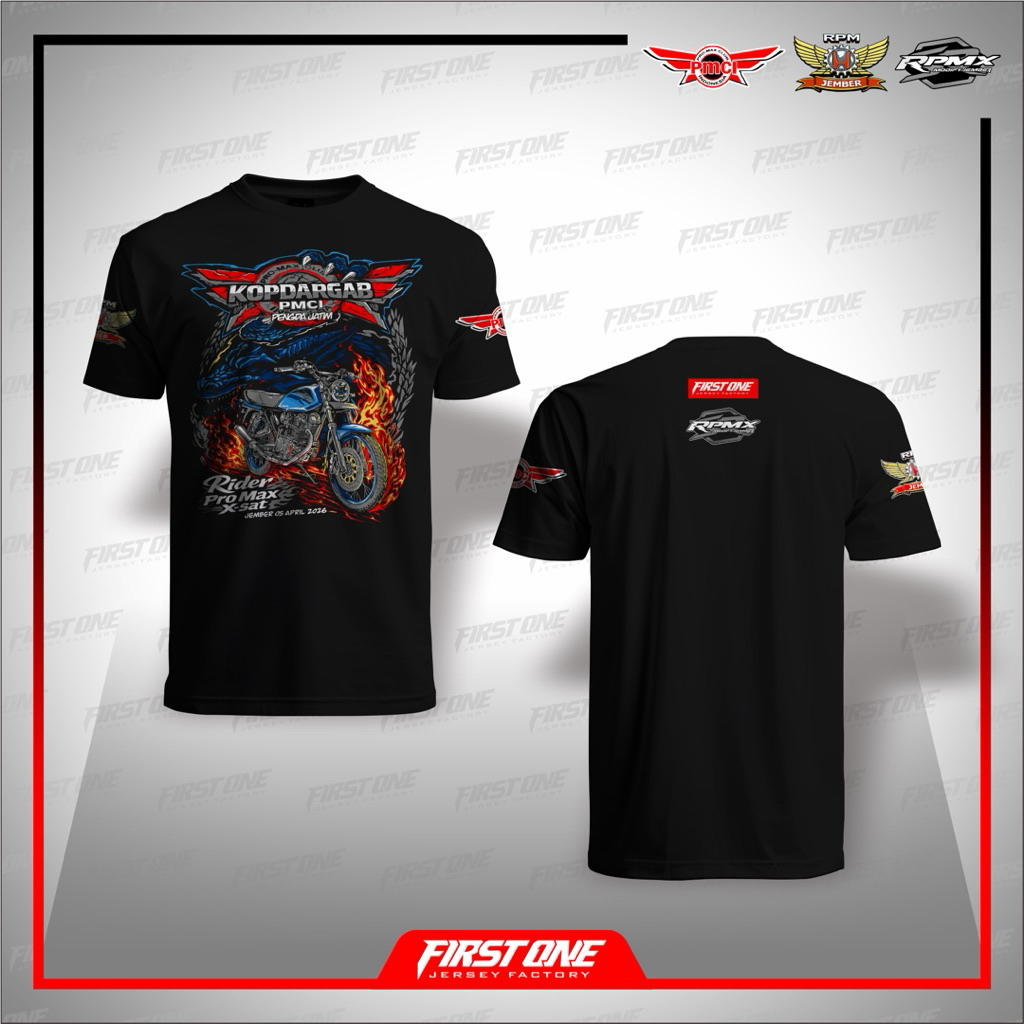 KAOS ACARA KOPDARGAB PMCI JEMBER ORIGINAL Tgl 5 APRIL 2026 FREE STIKER