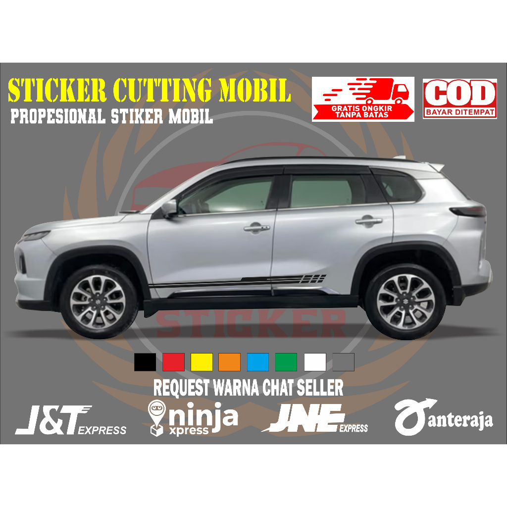 sticker mobil vitara sticker mobil suzuki grand vitara stiker mobil grand vitara keren