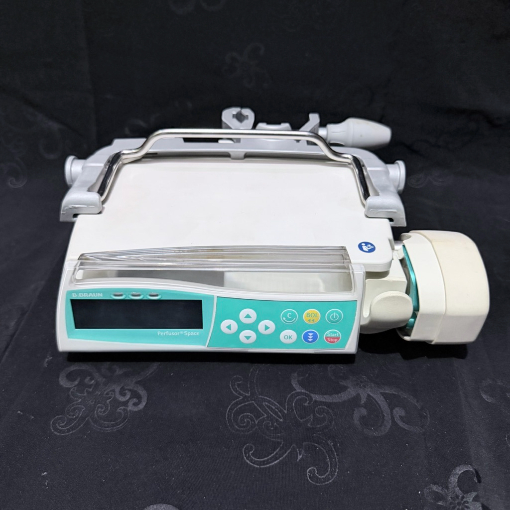 syringe pump b braun second siap pakai
