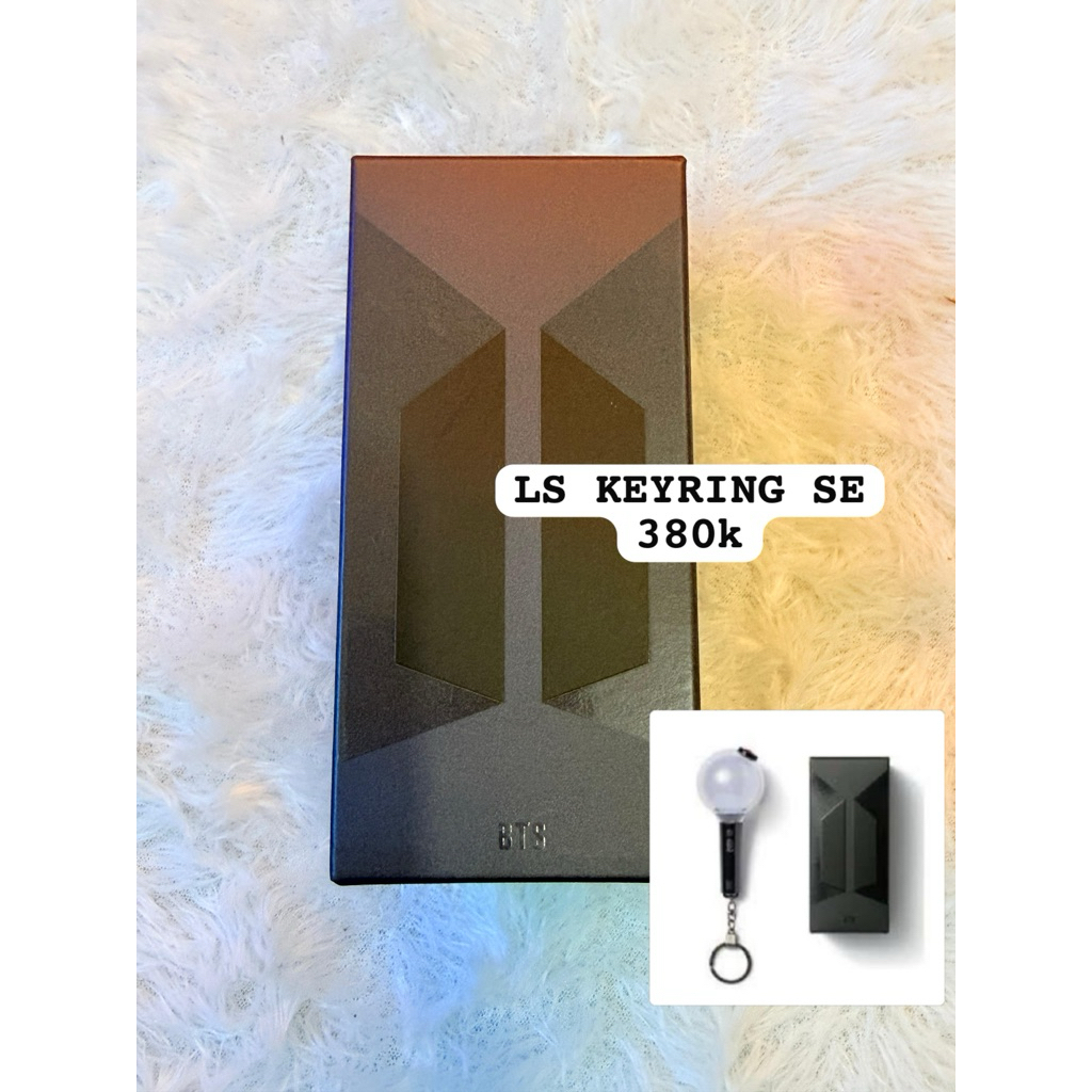 LIGHT STIK KEYRING SE BTS