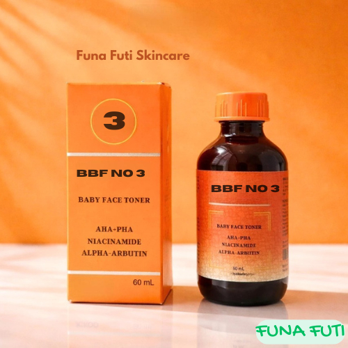 TONER RDL NO 2 & 3 BABY FACE TONER (AHA PHA Niacinamide Alpha Arbutin)