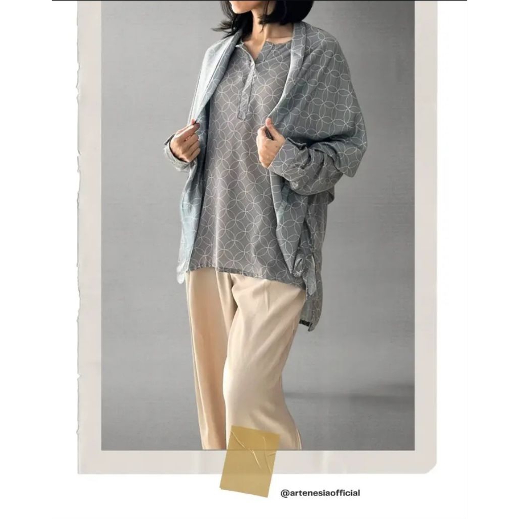 Tunic Set ( Tunic & Scarf)