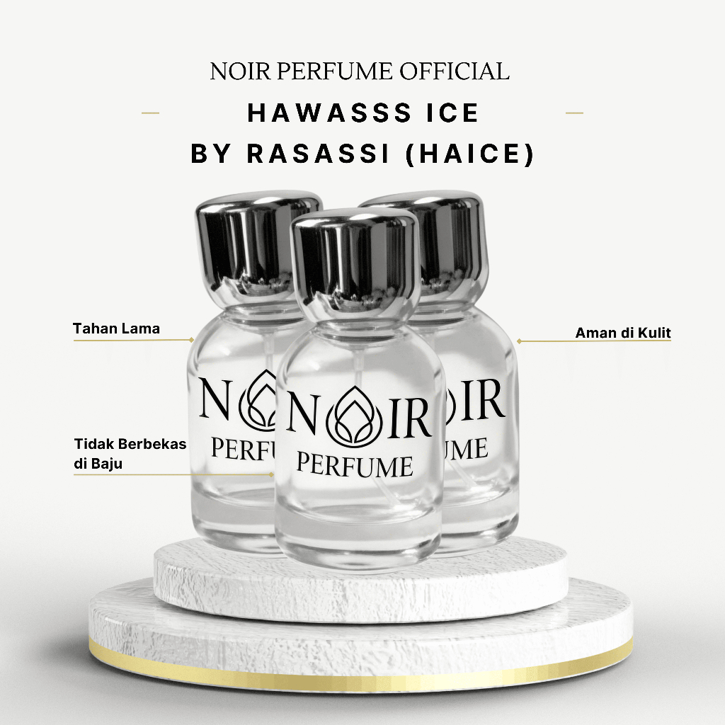 Noir Parfume Hawas Ice BY Rassasi (HAICE)