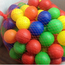 Bola plastik 4 cm | Bola mandi ukuran 4 cm | Mandi bola ukuran 4cm ukuran pingpong dan bertekstur