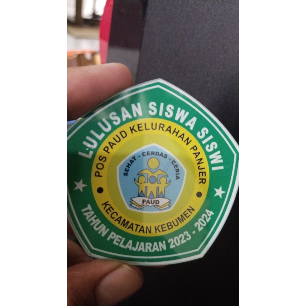 Samir wisuda,Kalung wisuda,Toga,plakat akrilik resin