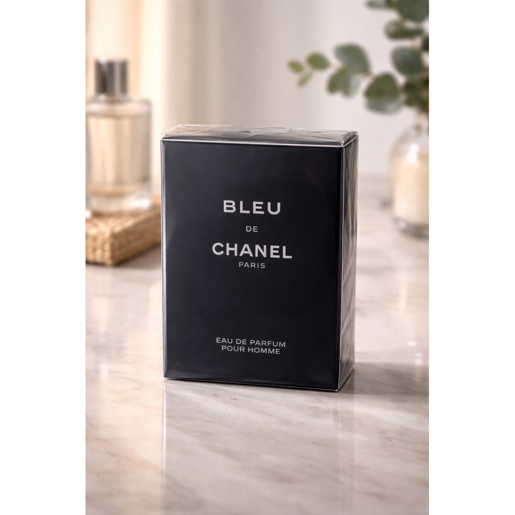 ORIGINAL 50ml Parfum Pria Chanel Bleu de Aroma Kayu Aromatik EDP
