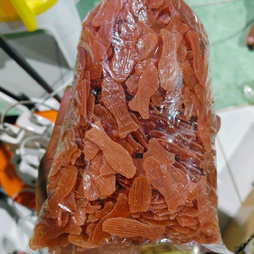 krecek opak iwak krupuk ikan