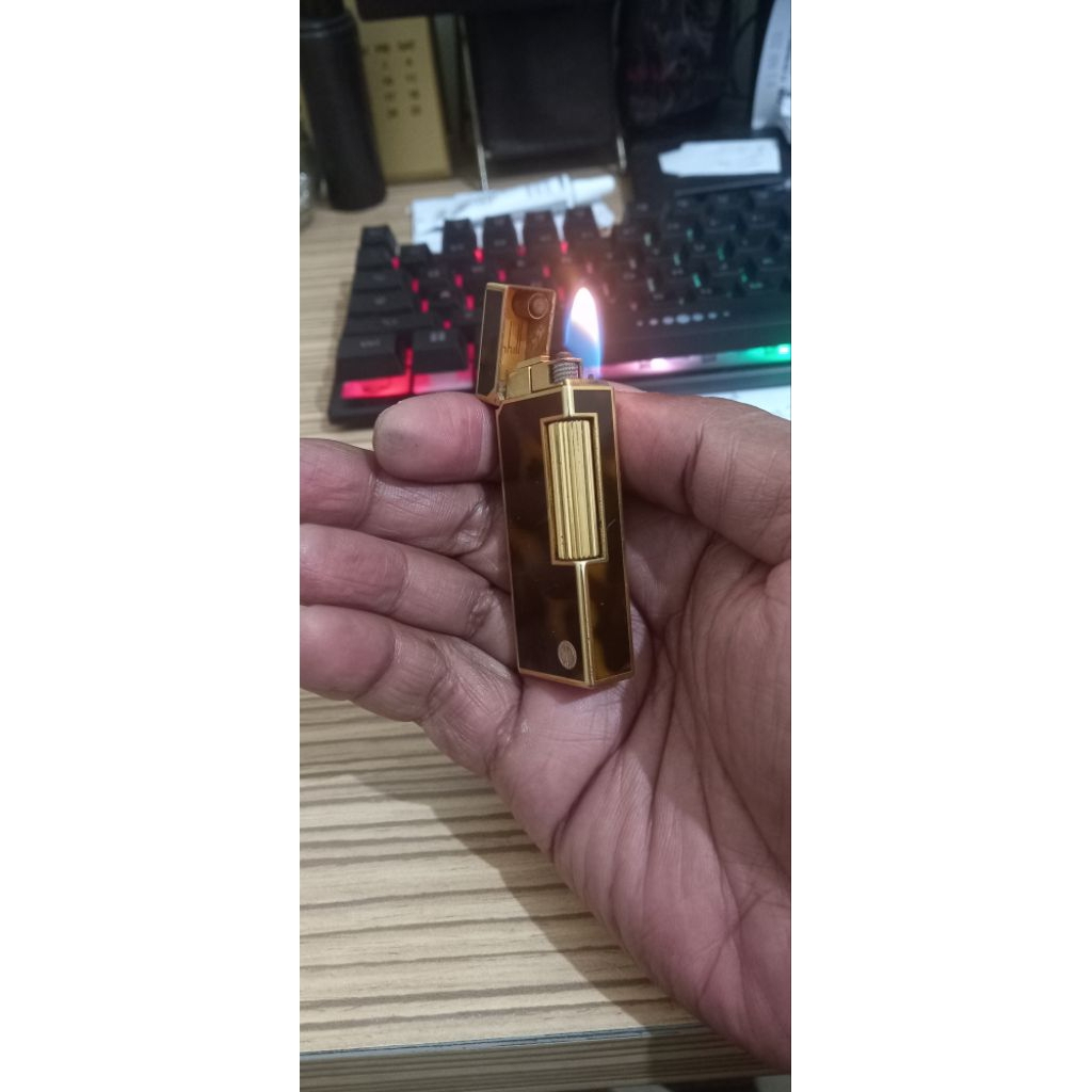 korek api lighter merk Dunhill bkn dupont cartier ronson