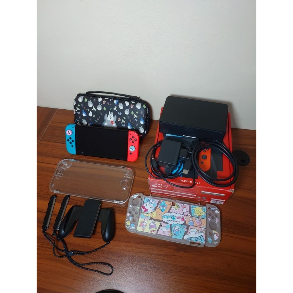 Nintendo Switch Oled CFW/OFW