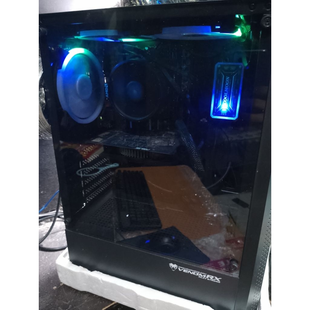 komputer pc ryzen 3 game editing