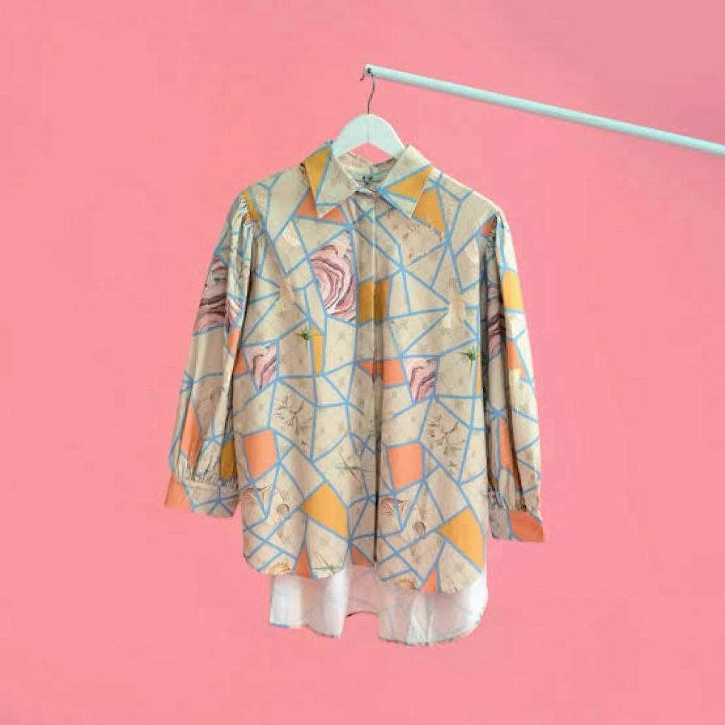 Buttonscarves x Ria Miranda - Astera Top