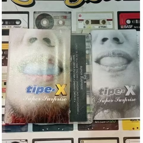 kaset tipe x album super surprise