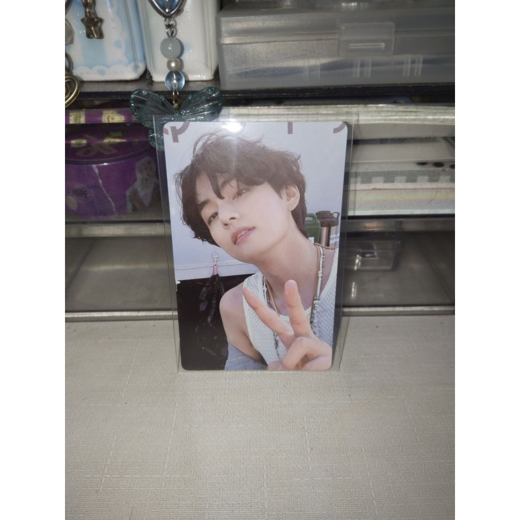 PHOTOCARD BTS MEMORIES 2021 TAEHYUNG/V OFFICIAL