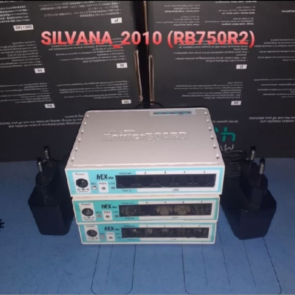 Mikrotik RB750R2 (Bekas Berkualitas)