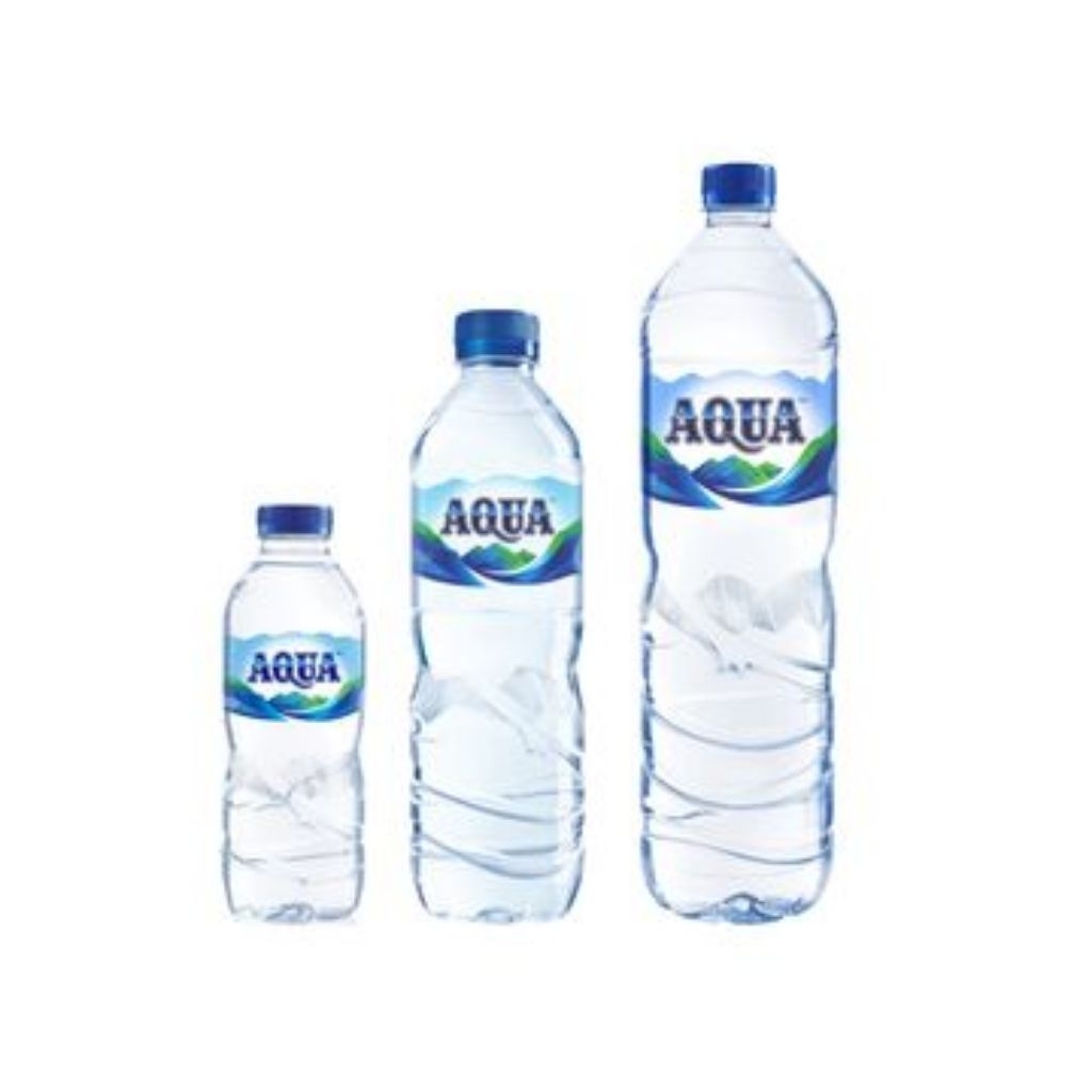 AQUA Air Mineral Botol (per botol)