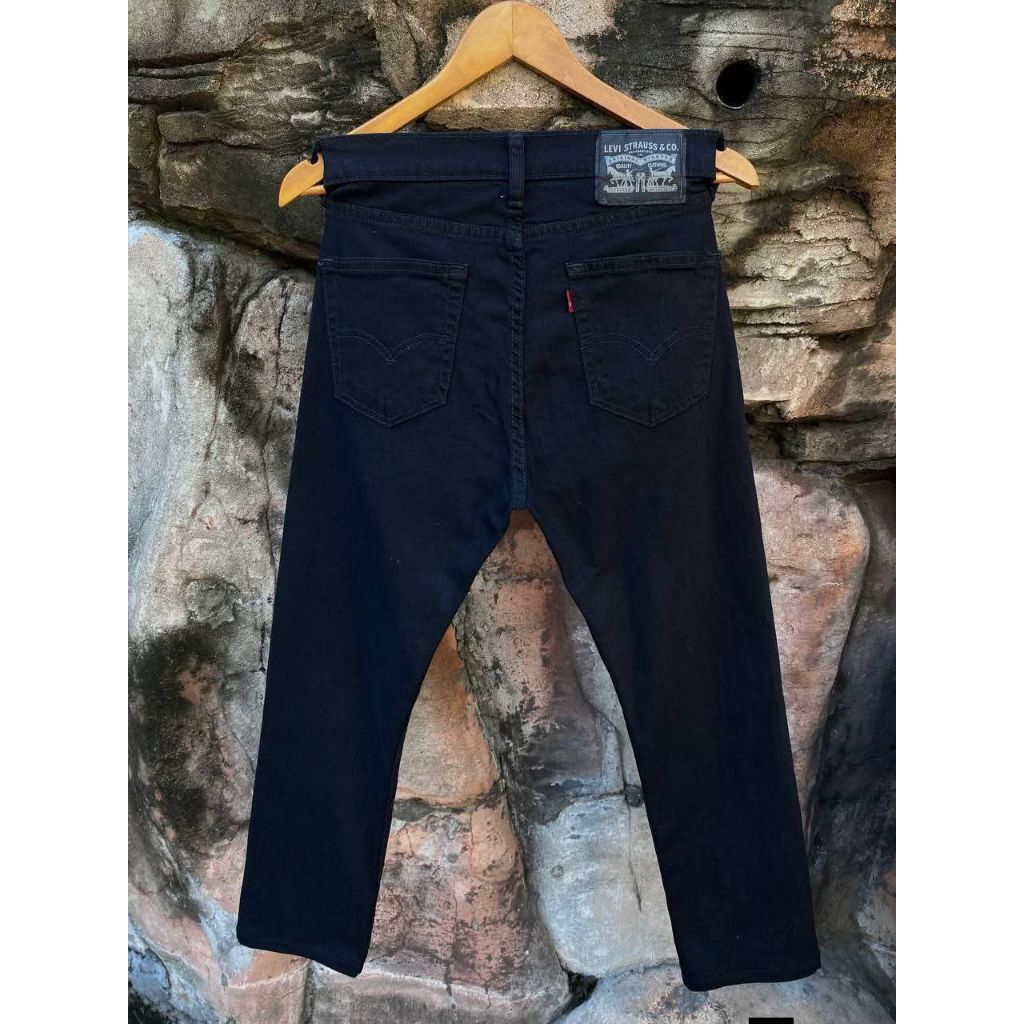 Levi's 511 Men's Slim Fit Jeans - Black size 28