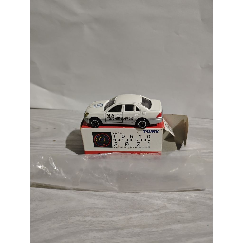 Tomica Tokyo Motor Show 2001 Toyota Celsior