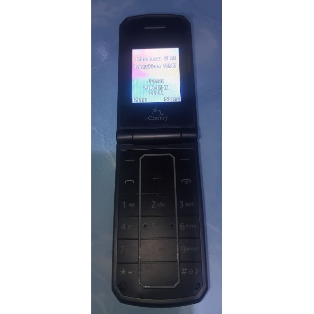 Hp I-Cherry C212 Flip Baru Full Set