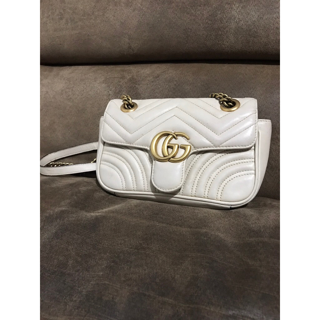 tas gucci marmont small 2018