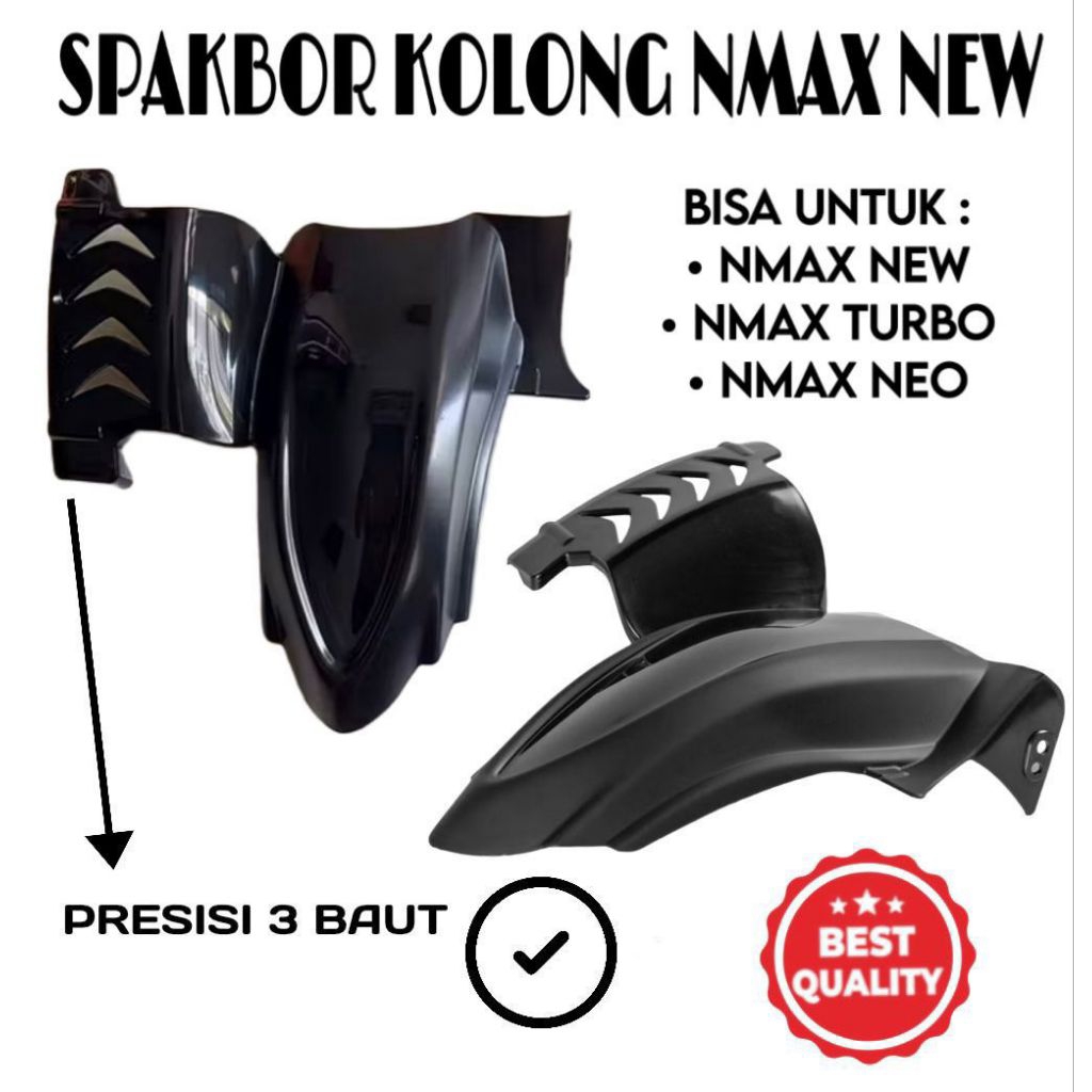 TERMURAH di shope spakbor kolong NMAX  New turbo neo HUGGER NMAX 2021 2022 2023