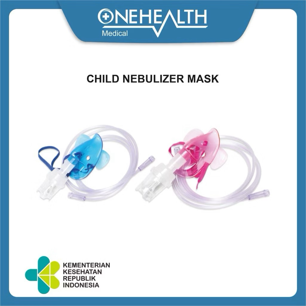 Nebulizer Mask Anak Onehealth