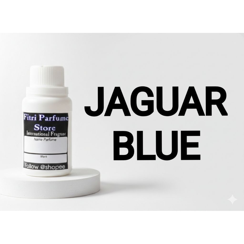 Bibit parfum JAGUAR BLUE 100ml