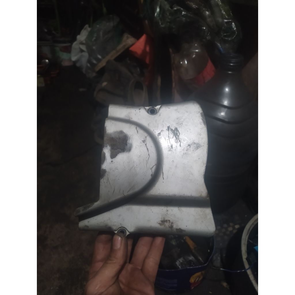 tutup gear hyosung cruiser 125