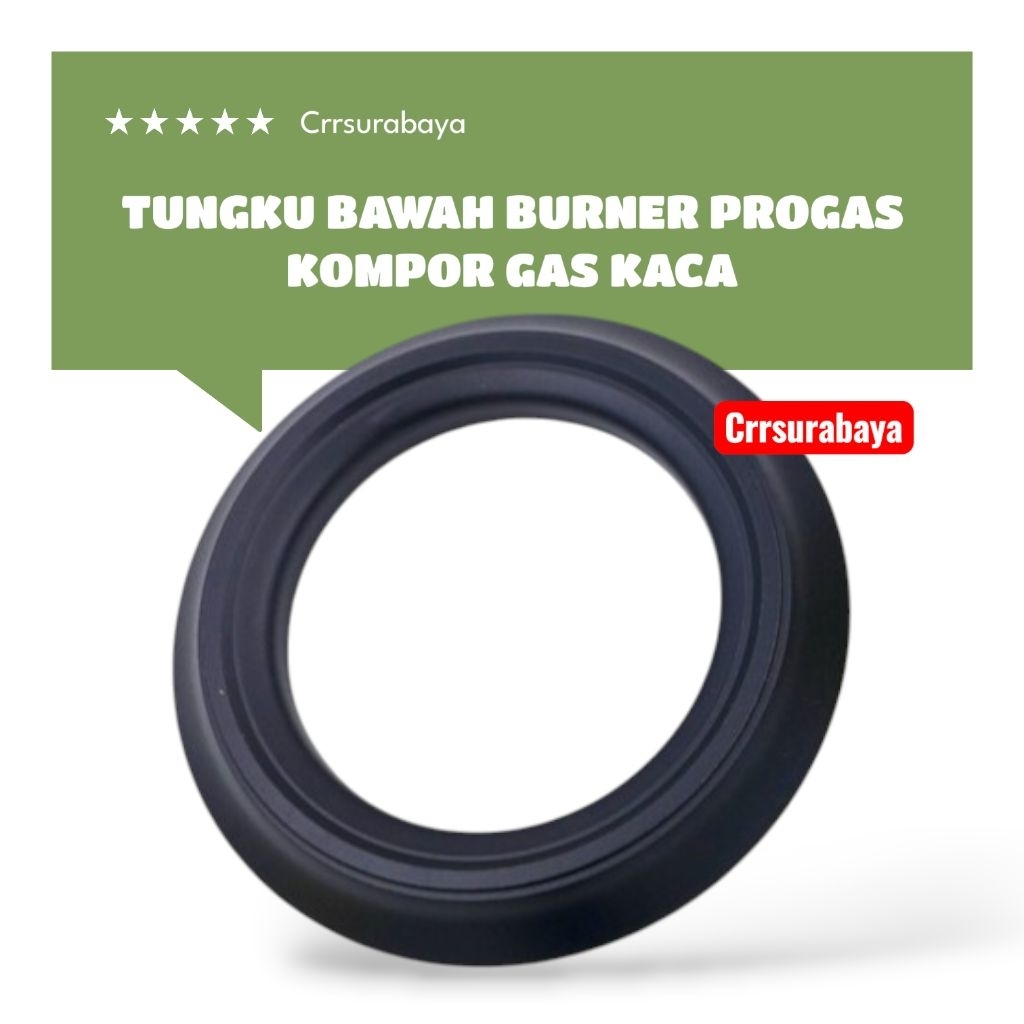Tungku Bawah Burner Kompor Gas Tanam Progas Niko Domo Amor Sparepart Gas Kaca Api Biru Kuat