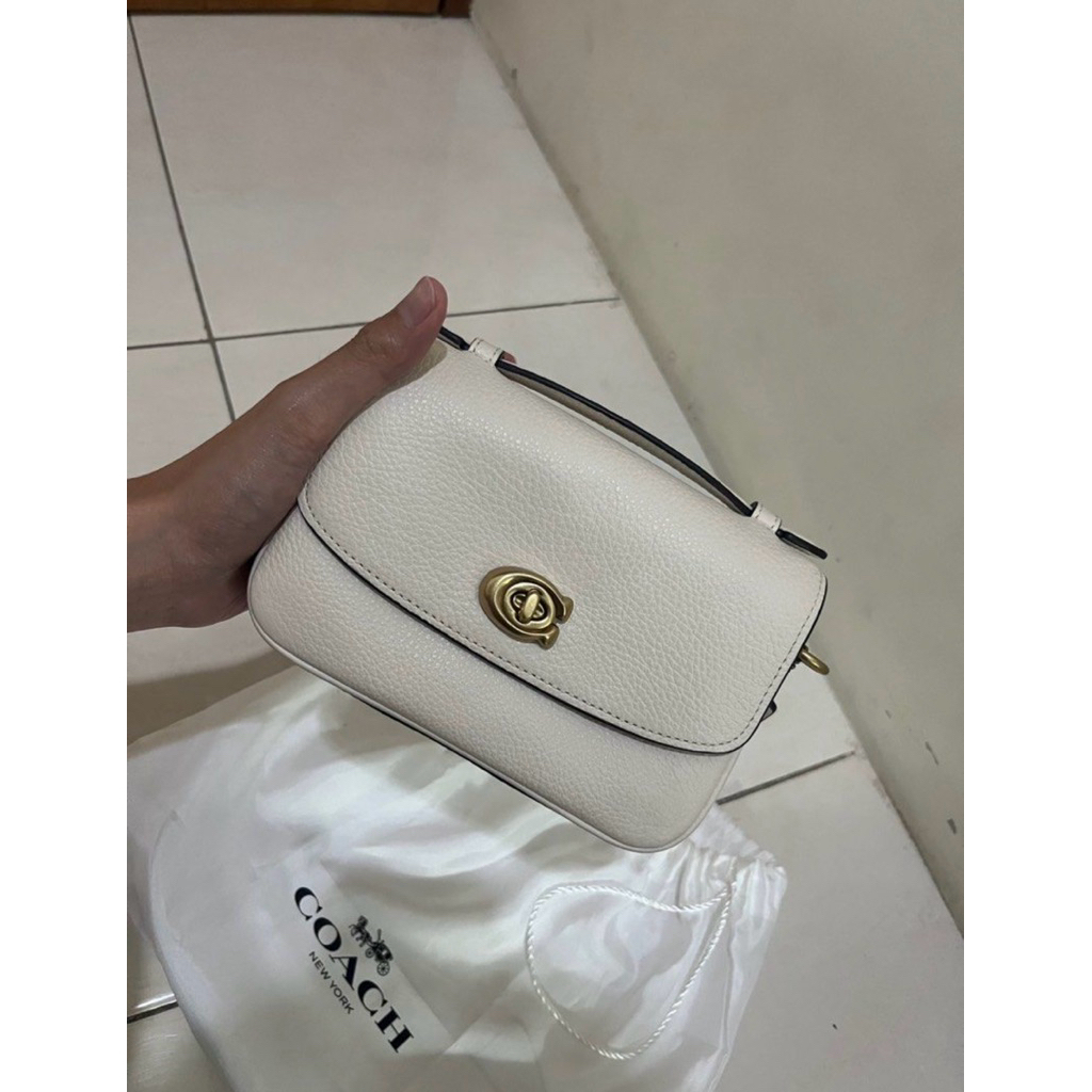 Coach Cassie 17 Crossbody Bag Chalk Original - Preloved