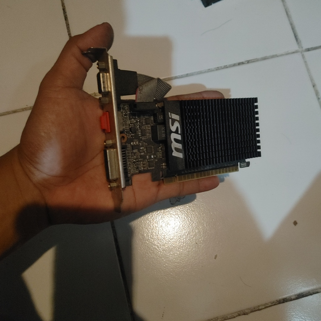 VGA CARD Nvidia Gefore GT710 GT 710 2GB