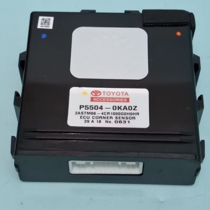 Ecu modul sensor corner TOYOTA P5504-OKA0Z. ORIGINAL