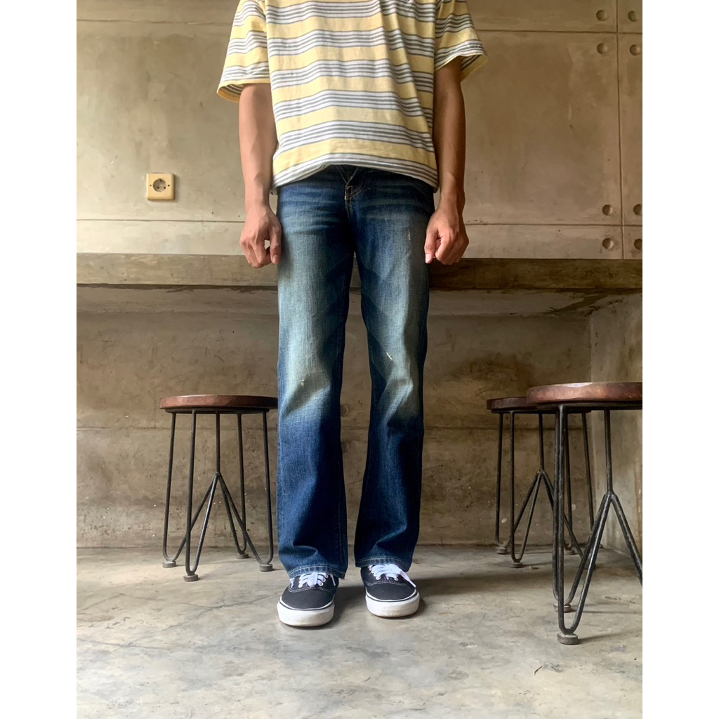 Abercrombie EST.1892 Fading Jeans