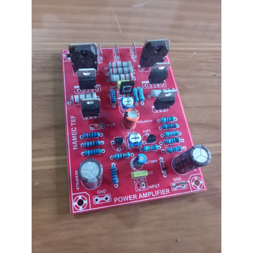 Driver Power Namec tef