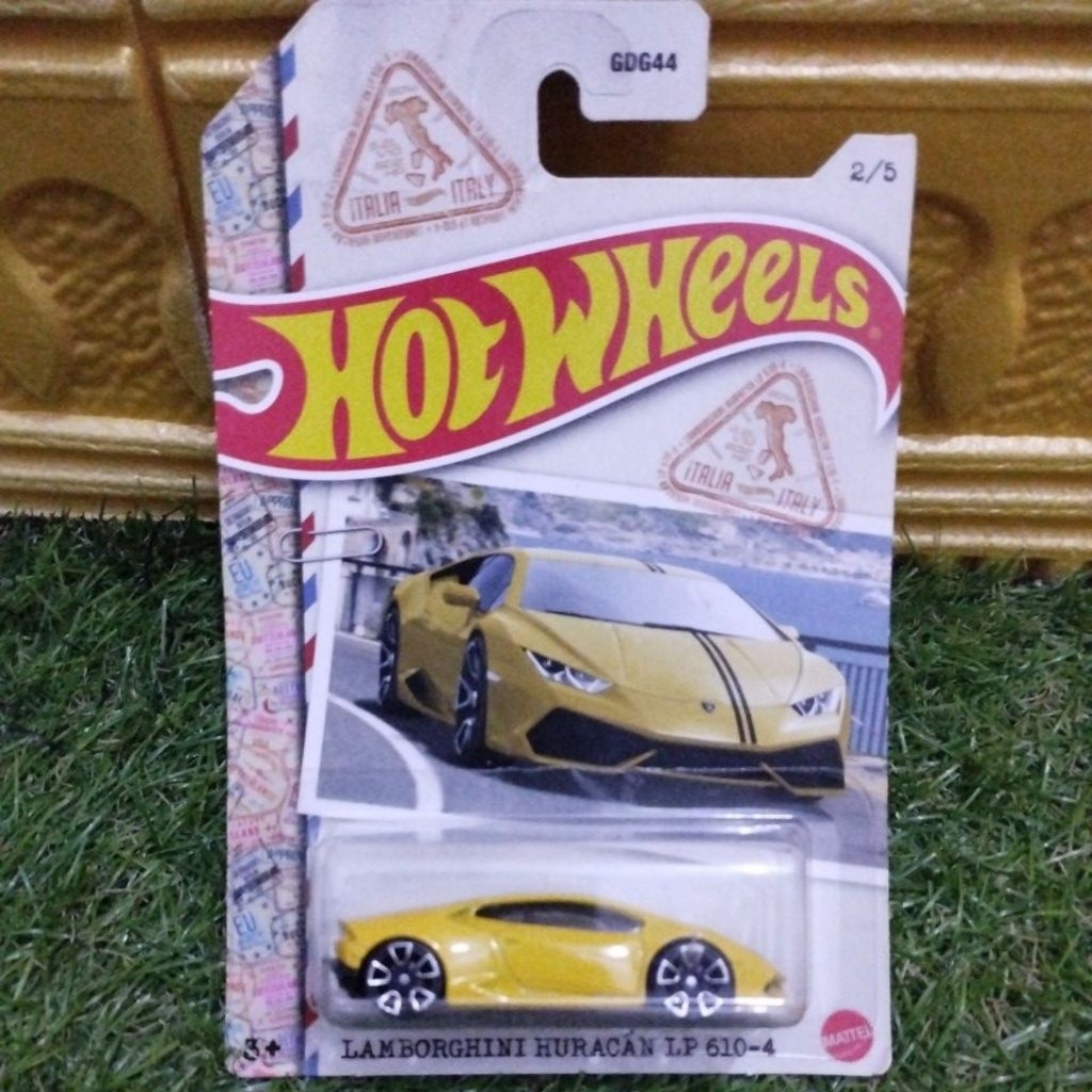 Hot Wheels Lamborghini Huracan LP 610-4