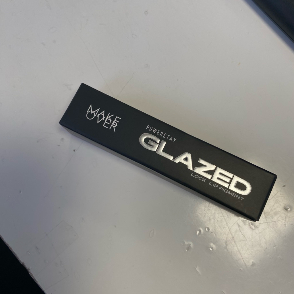 [PRELOVED] MAKE OVER POWERSTAY GLAZED POMPOUS