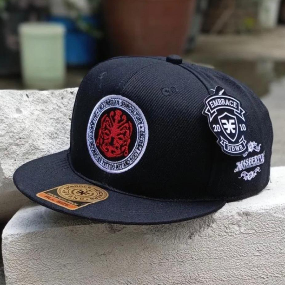 TOPI SNAPBACK MASBERTO TOPI HIP HOP DISTRO MASBERTO COD