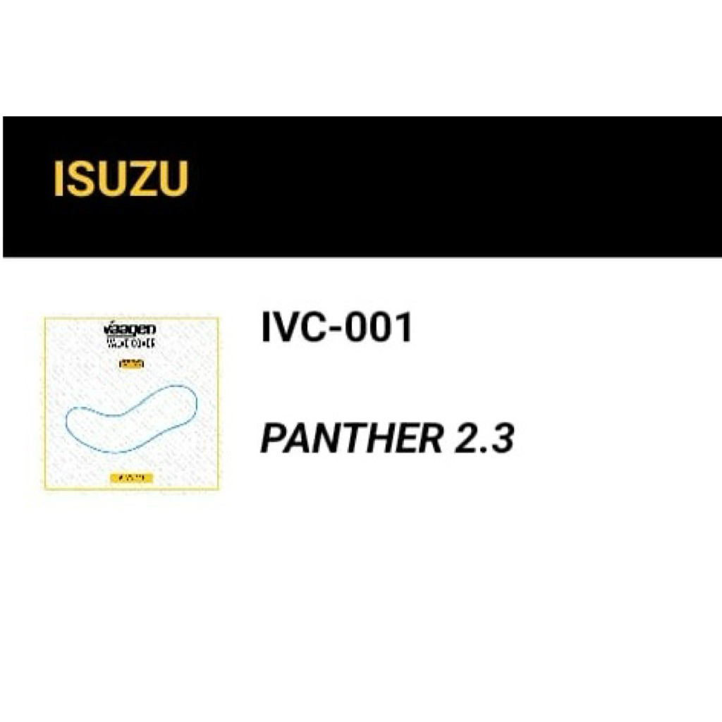 PACKING DEXEL / VALVE COVER PANTHER 2,3 VAAGEN