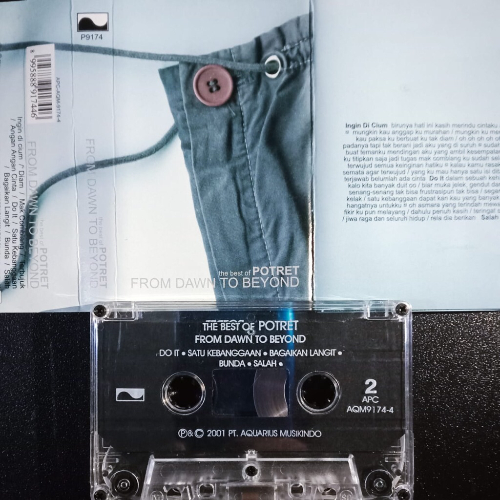 KASET PITA POTRET