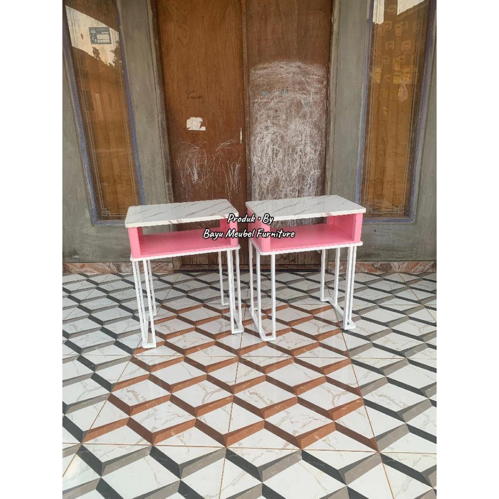 Meja nail Art murah minimalis
