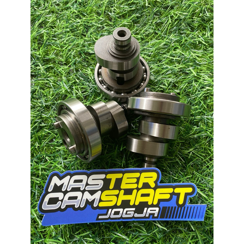 Noken As MX king OLd Mx karbu Vixion Racing Harian Balap Kompetisi sunmory touring master Camshaft J