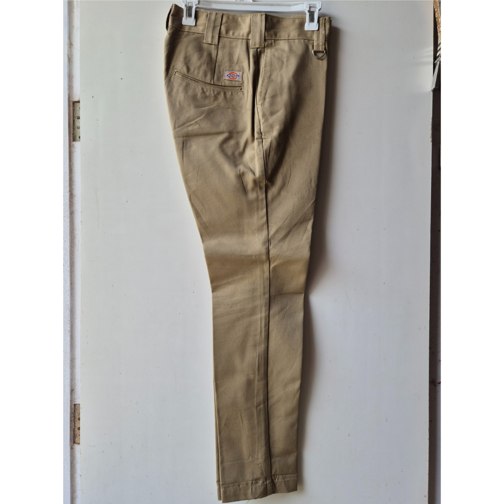 DICKIES UM5876 Low Rise Straight Pants Celana Panjang Chinos Pria Size 30
