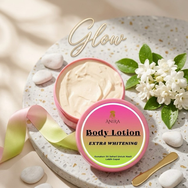 Handbody extra whitening , hb racikan dosis tinggi by anira 250ml