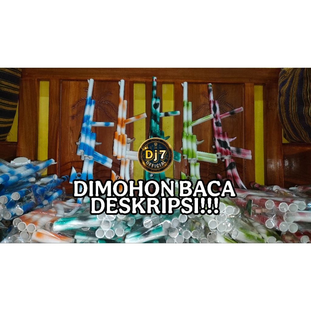 Mainan Tembak Tembakan Karet Bahan Paralon Pvc