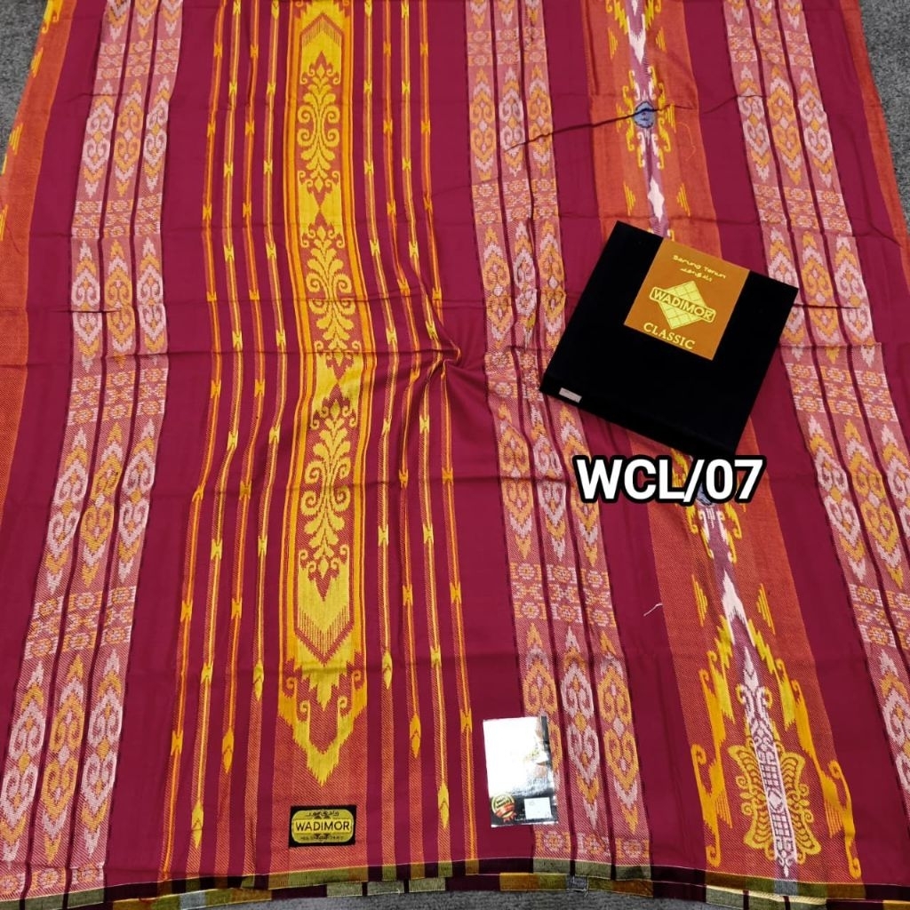Sarung Tenun WADIMOR JACQUARD CLASSIC