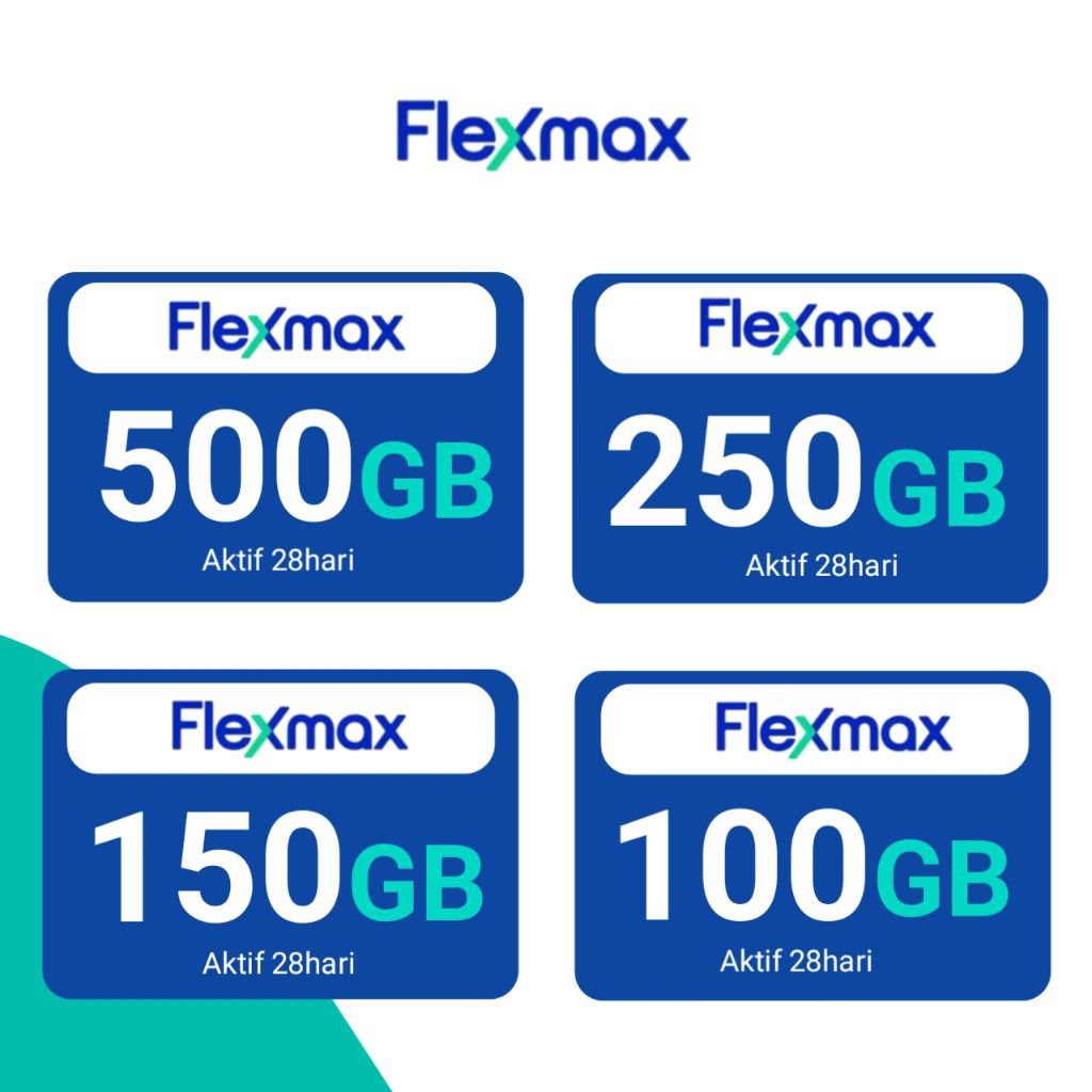 KUOTA XL FLEX MAX JUMBO MASA AKTIF 28 HARI