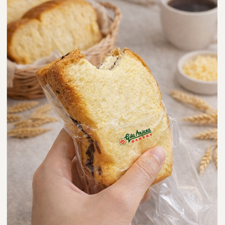 Roti Sobek Sisir Jogja (Butter / Manis Premium) - Roti Gita Anjana