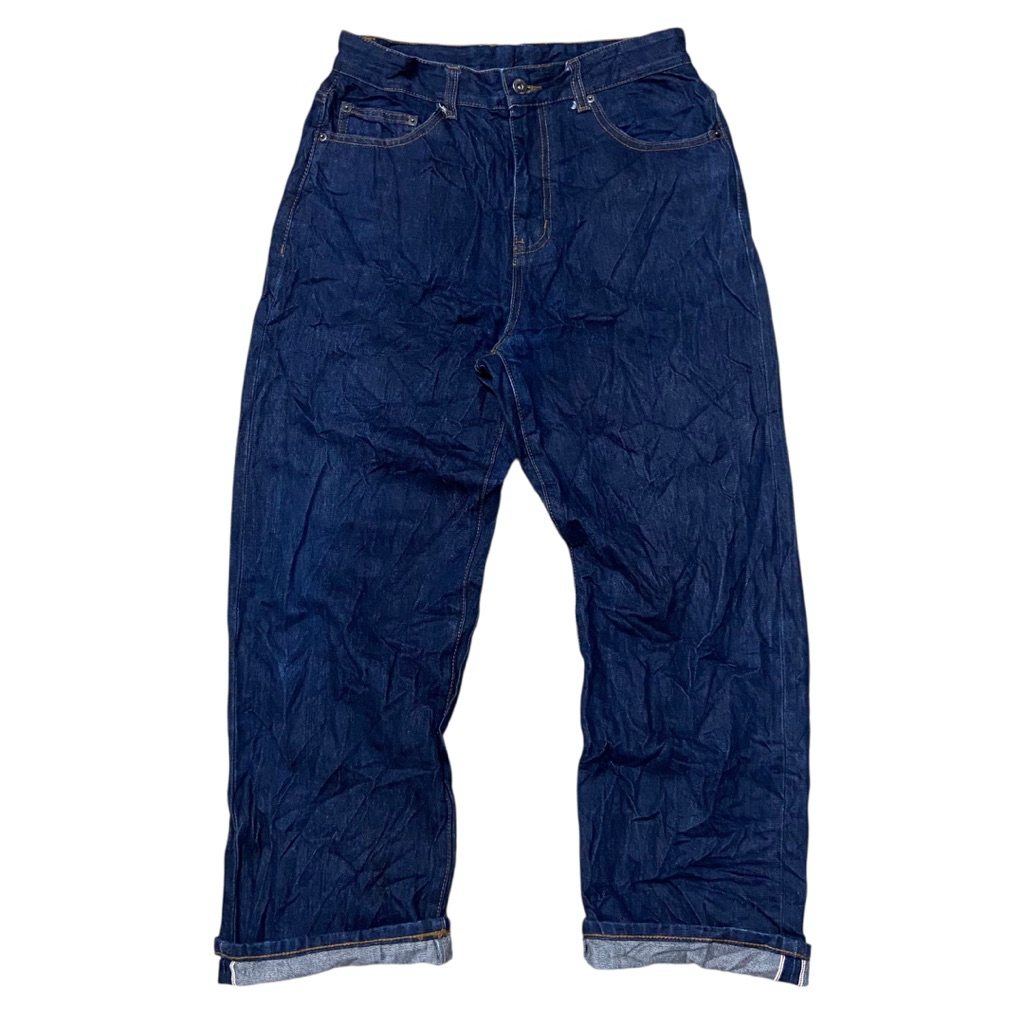 Beslow Standard Selvedge Denim Pants - Indigo