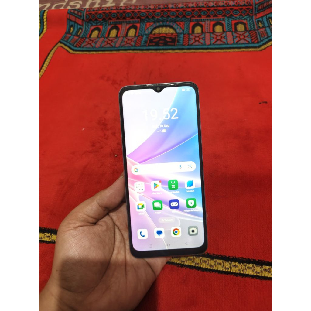 oppo a78 5G ram 8gb 128gb garansi resmi bagus normal oppo a92